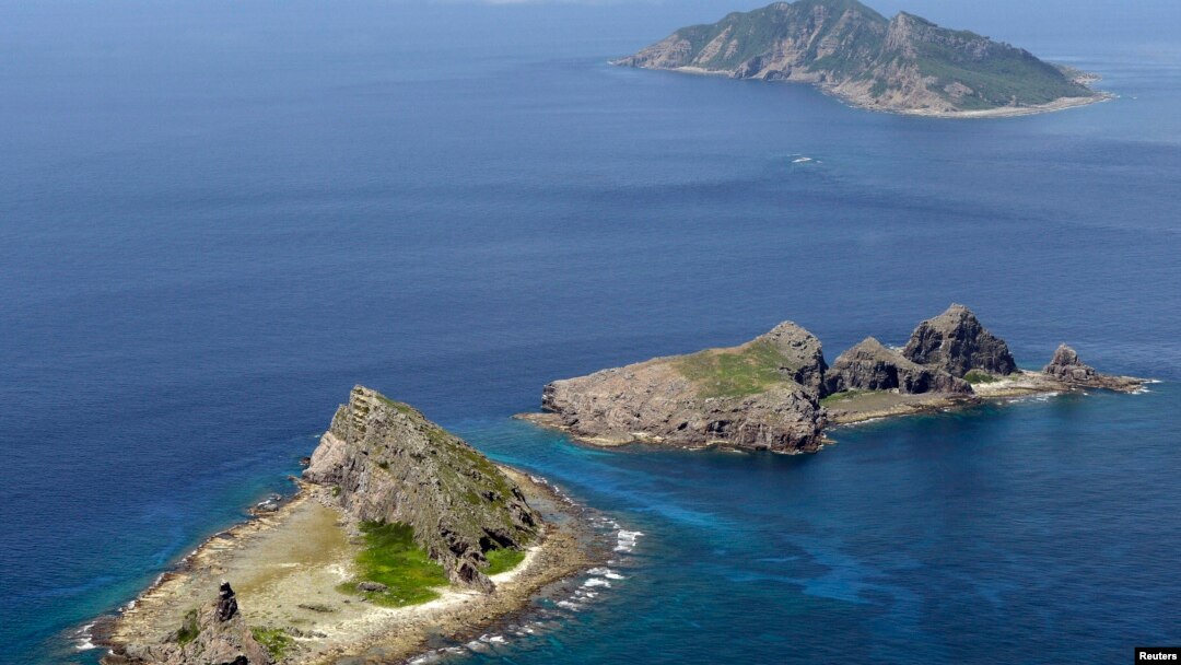 尖閣列島/釣魚島 