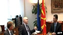 Filip Rikër viziton Maqedoninë