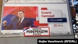 Dodik se ponosi referendumom