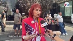 Psicóloga que trabajó el 11-S: “Fue muy difícil, las personas estaban en shock“