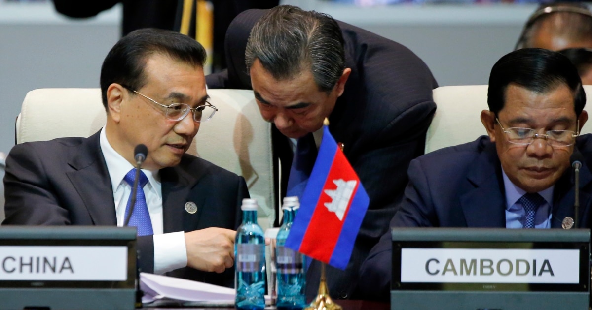China Gives $600m to Cambodia in Exchange for International Support