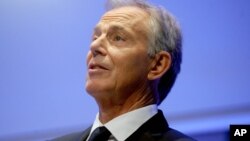 前英国首相布莱尔