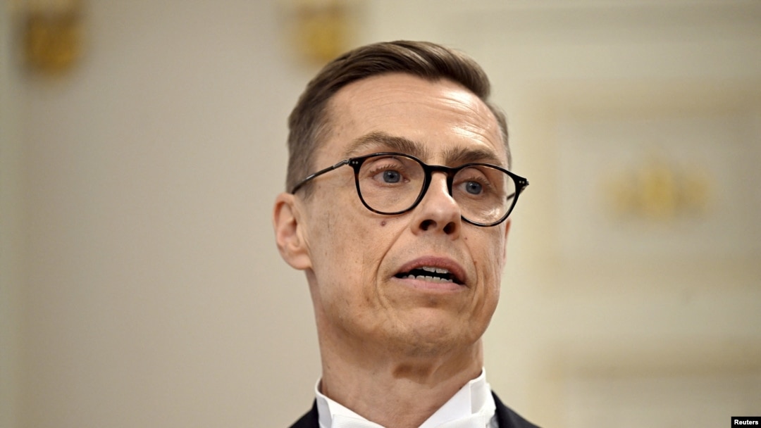 Александр Стубб