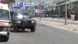 VOA60 AFIRKA: SOMALIA Kungiyar Al-shabab ta Dauki Alhakin Hare-Haren da aka Kai a Wani Ofishin ‘Yan Sanda.