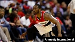 John Wall, les Wizards, Washington, le 26 avril 2015. 