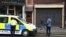 英国警方星期四在议会大厦周围搜查(资料照片)