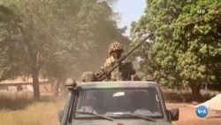 Senegal captura bases rebeldes em Casamança