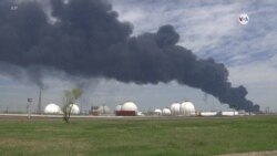 Incendio de Houston amenaza medioambiente