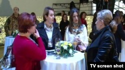 Skup "Mreže žena Kosova" na kojem je predstavljena inicijativa za rodno ravnopravni budžet, Priština 15. mart 2016.