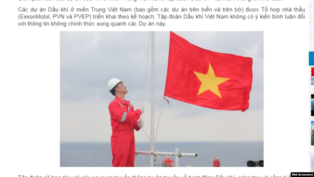 Thông cáo của PetroVietnam về dự án Cá Voi Xanh, ngày 12/09/2019.