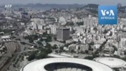 Le stade mythique du Maracana à Rio de Janeiro transformé en hôpital