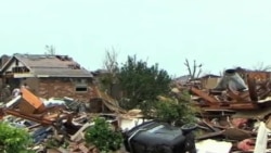 Oklahomada tornadodan sonra bərpa işləri