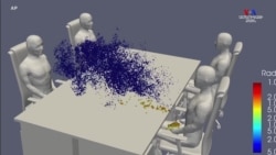 Հետազոտողները սուպերհամակարգչի օգնությամբ մոդելավորել են կորոնավիրուսի մասնիկների շարժումը