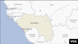 Map of Guinea