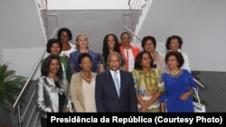 Mulheres no Governo de Cabo Verde