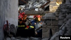 ALBANIA-QUAKE/