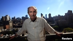  Philip Roth, Premio Príncipe de Asturias de las Letras 2012. 