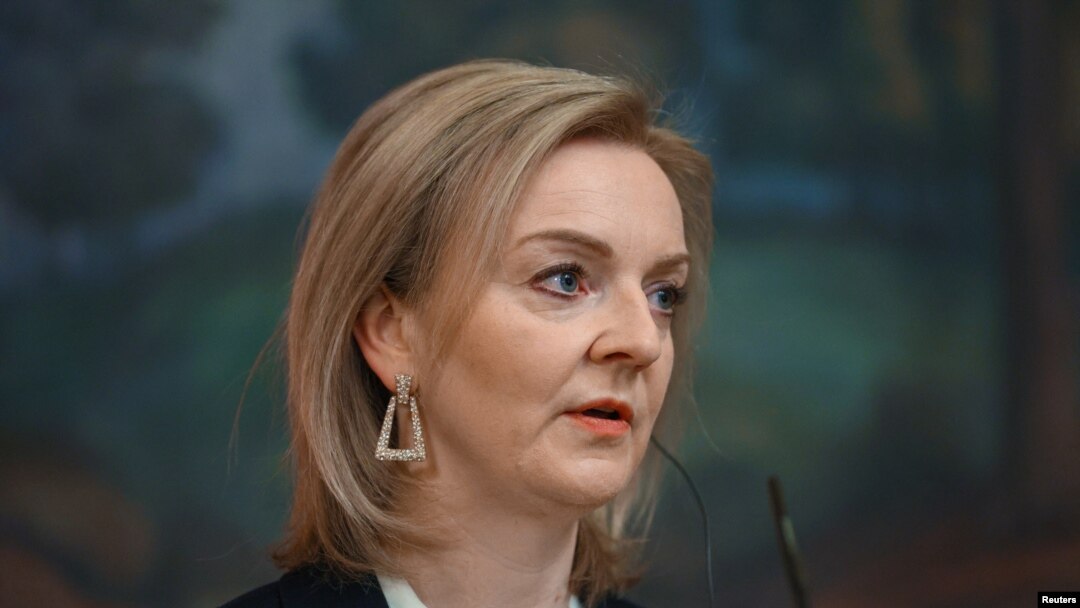 Ngoại trưởng Anh Liz Truss.