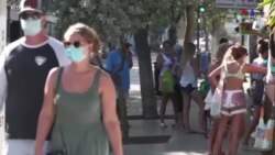 Մայամիի լողափերում վերականգնել են պարետային ժամը և պարտադիր դիմակ կրելու պայմանը վիրուսի դեպքերի ավելացման պատճառով