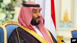 Príncipe herdeiro Mohammed bin Salman