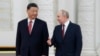 Президент Китаю Сі Цзіньпін та президент РФ Володимир Путін