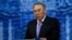FILE - Kazakh President Nursultan Nazarbayev delivers a speech during a session of the St. Petersburg International Economic Forum 2016 in St. Petersburg, Russia, June 17, 2016. 