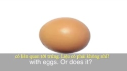 Thành ngữ tiếng Anh thông dụng: Egg a person on (VOA)