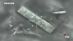 نیروی هوایی اسرائیل یک پرتابگر موشک‌های بالستیک مسلح و آماده شلیک به‌سوی این کشور را منهدم کرد
