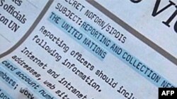 Špijunirati diplomate u UN-u - korak preko dozvoljene granice