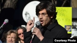 Thiên tài máy tính Aaron Swartz.