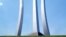 Monumento a la Fuerza Aérea de EE.UU., en Arlington, Virginia.