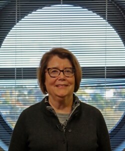 Patricia McBride, physicist with Fermilab, and deputy spokesperson of the CMS Collaboration in Geneva. (Courtesy Robert Gumm)