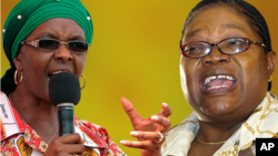 Amai Mugabe na Amai Mujuru