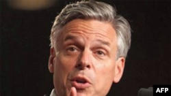 Ông Jon Huntsman, ứng cử viên đang vận động để được đảng Cộng hòa đề cử ra ứng cử tổng thống Mỹ