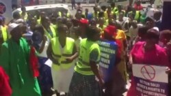 Amalunga eZimbabwe Banks & Allied Workers Union Atshengisela Phandle kweStanbic