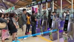 Première traversée du plus long pont du monde Hong Kong-Zhuhai-Macao