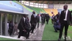 CAN 2017 : L'inauguration du Stade Port-Gentil au gabon (vidéo)