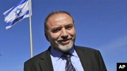 Israeli Foreign Minister, Avidgor Lieberman (file photo)