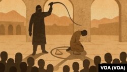 طالبان پس از به دست گرفتن مجدد قدرت در سال ۲۰۲۱، تطبیق مجازات در محضرعام را آغاز کرده و ادعا دارند که مجازات را "براساس شریعت" تطبیق می کنند.