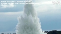 Biggest World War II Bomb Detonated in Poland