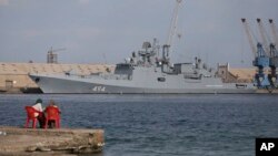 Российский фрегат «Адмирал Григорович», Порт-Судан