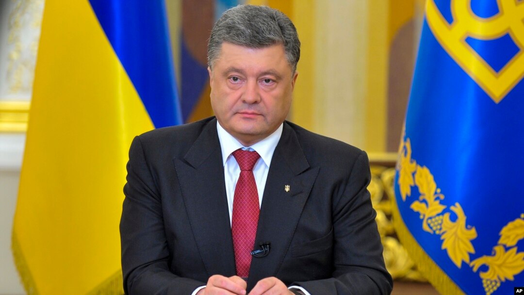 Presiden Petro Poroshenko siap melanjutkan gencatan senjata dengan separatis pro-Rusia di Ukraina timur (foto: dok).