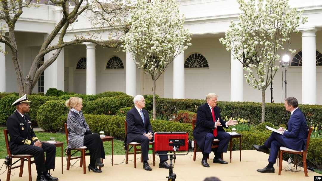 Oq uy hovlisida "Fox" kanali bilan suhbat, 24-mart, 2020 