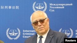 Perezida wa CPI Piotr Hofmanski 