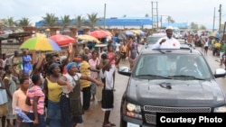 Presidential candidate for the PPP, Dr. Papa Kwesi Ndoum (file photo).