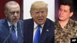 Gen. Mazloum abdî, Serok Trump û Serokomar Erdogan