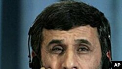 Iranian President Mahmoud Ahmadinejad (File Photo)