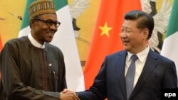 Shugaba Buhari da Shugaban China Xi Jinping