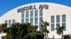 FILE - A hangar stands at MacDill Air Force Base, January 4, 2021, in Tampa, Florida. As many as 121 unmarked graves in a former Black cemetery have been discovered at the U.S. Air Force base, military officials confirmed, January 18, 2024.