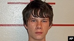 Grant Alan Acord, a teenager accused of planning to bomb his high school, May 24, 2013.